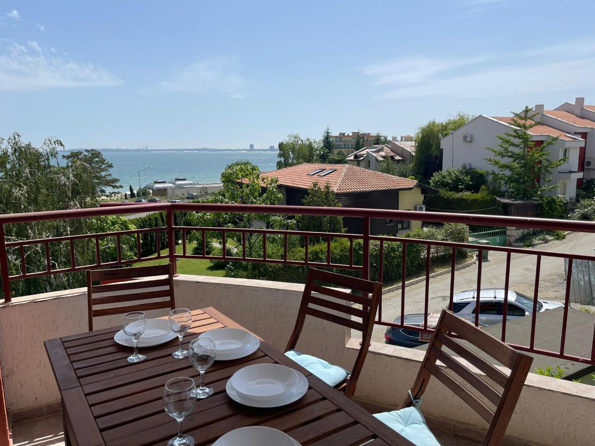 Green Fort - Prestige Sea Viev Apartments Sunny Beach Exterior foto
