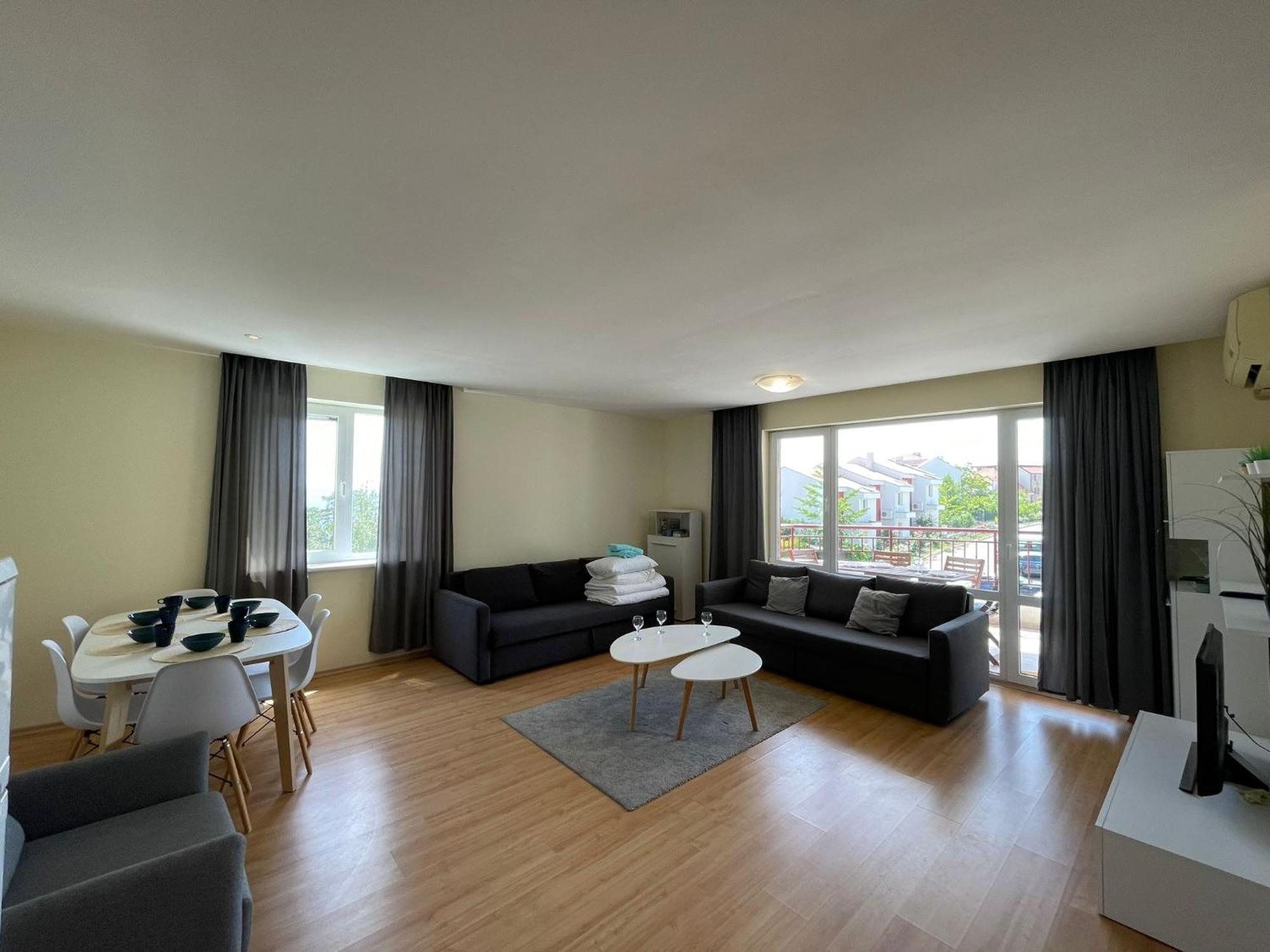 Green Fort - Prestige Sea Viev Apartments Sunny Beach Exterior foto