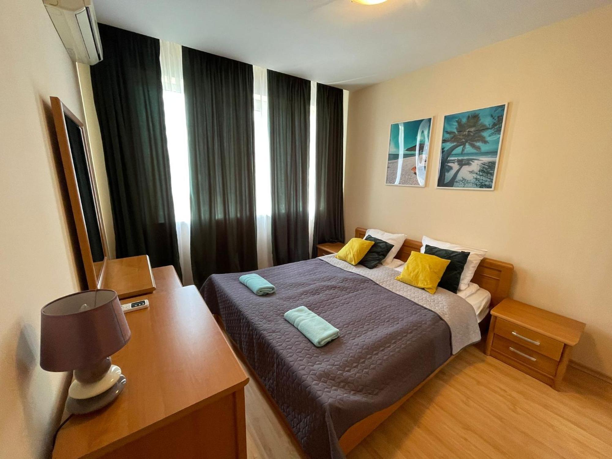 Green Fort - Prestige Sea Viev Apartments Sunny Beach Exterior foto