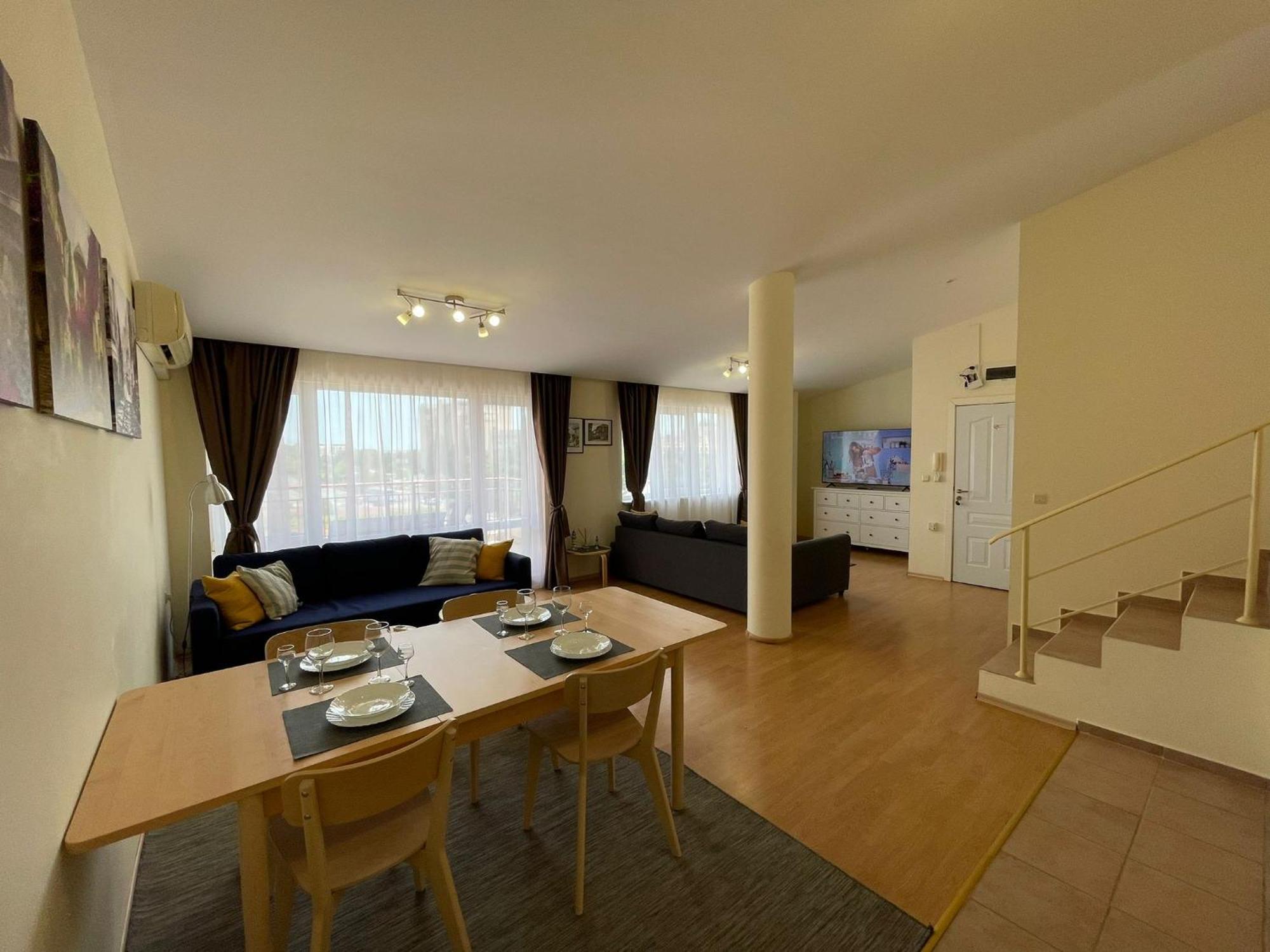 Green Fort - Prestige Sea Viev Apartments Sunny Beach Exterior foto