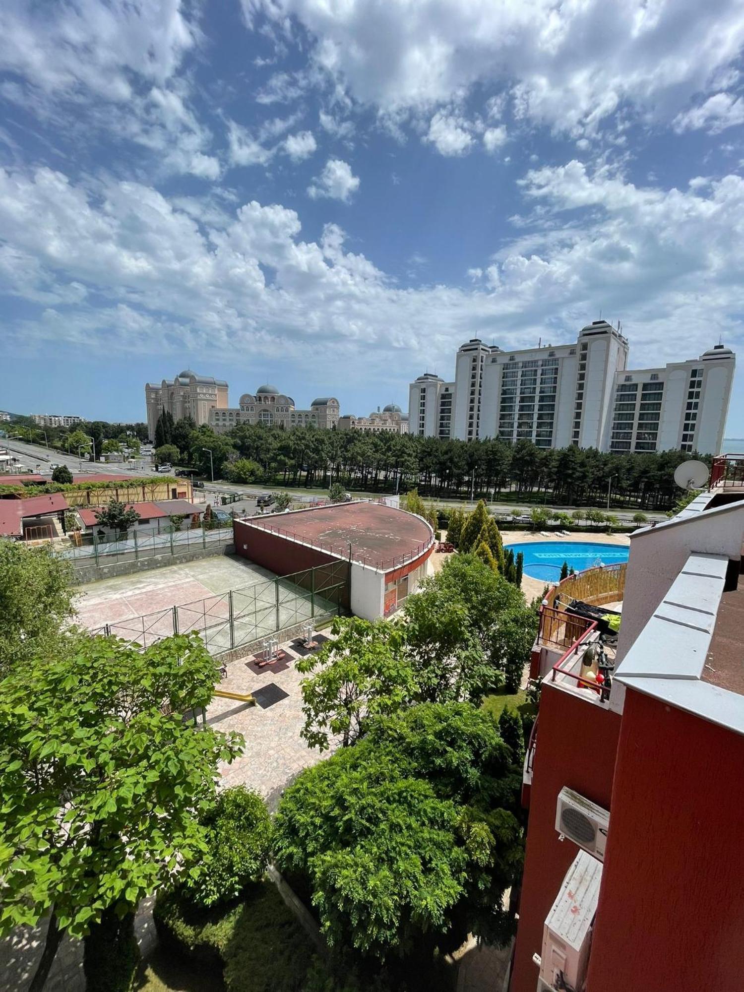 Green Fort - Prestige Sea Viev Apartments Sunny Beach Exterior foto
