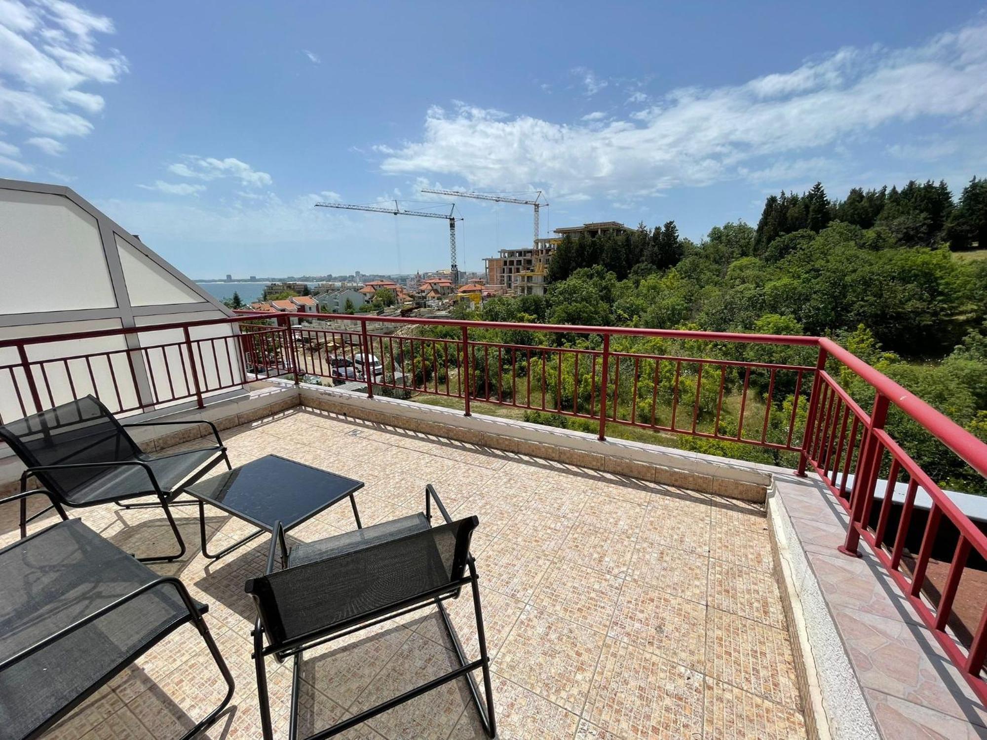 Green Fort - Prestige Sea Viev Apartments Sunny Beach Exterior foto