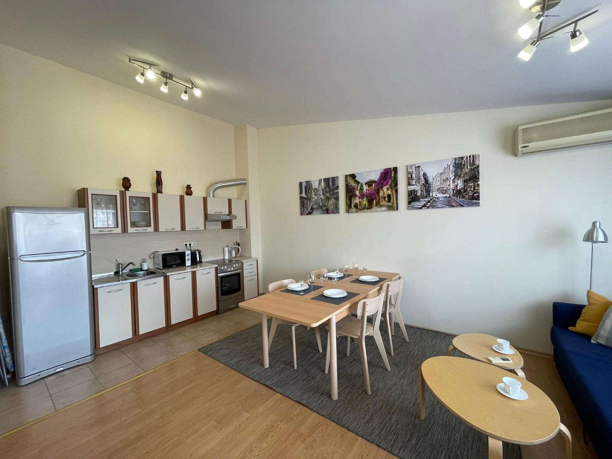 Green Fort - Prestige Sea Viev Apartments Sunny Beach Exterior foto