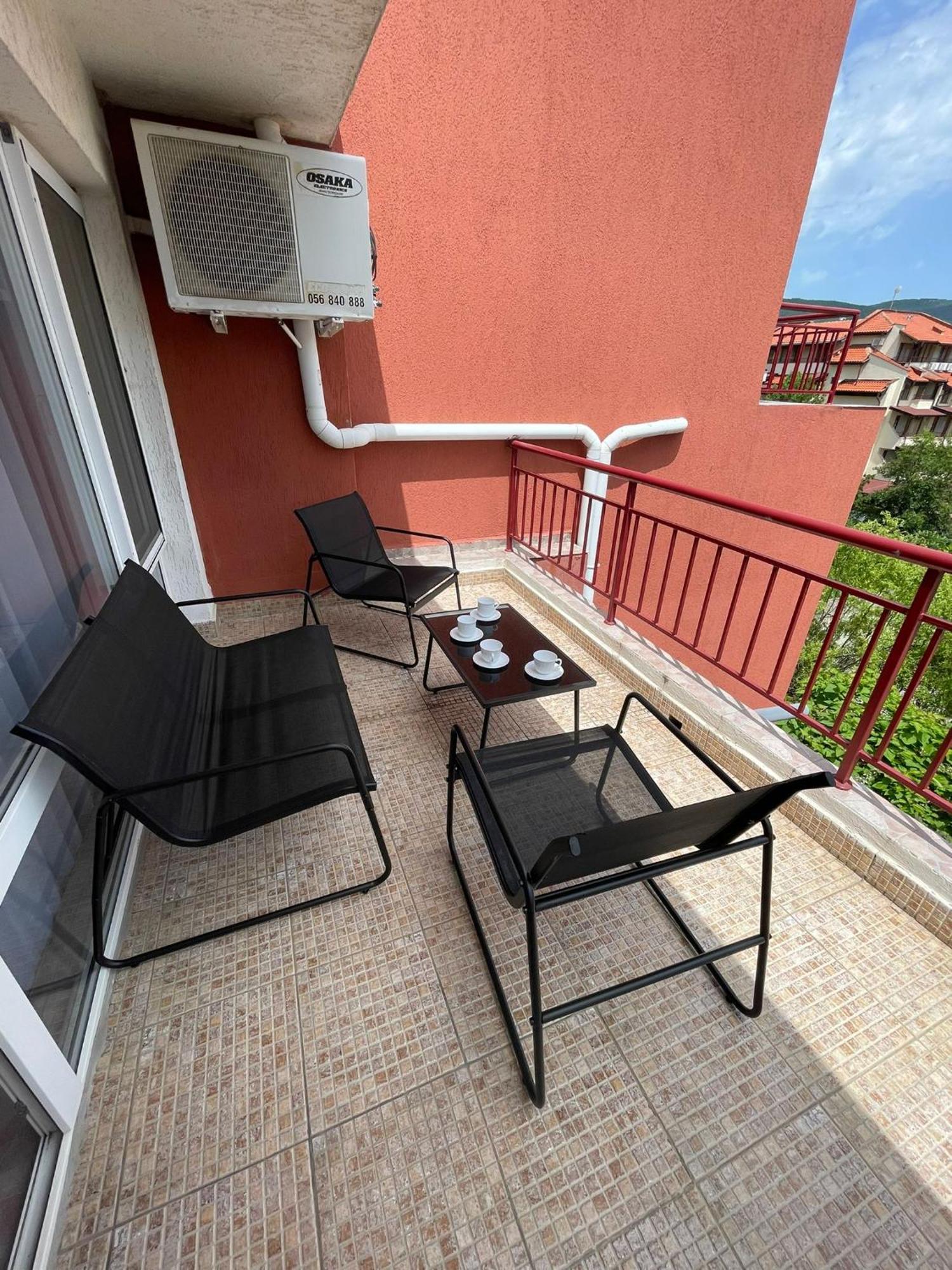 Green Fort - Prestige Sea Viev Apartments Sunny Beach Exterior foto