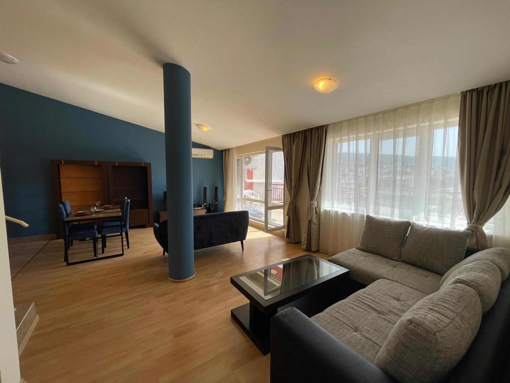 Green Fort - Prestige Sea Viev Apartments Sunny Beach Exterior foto