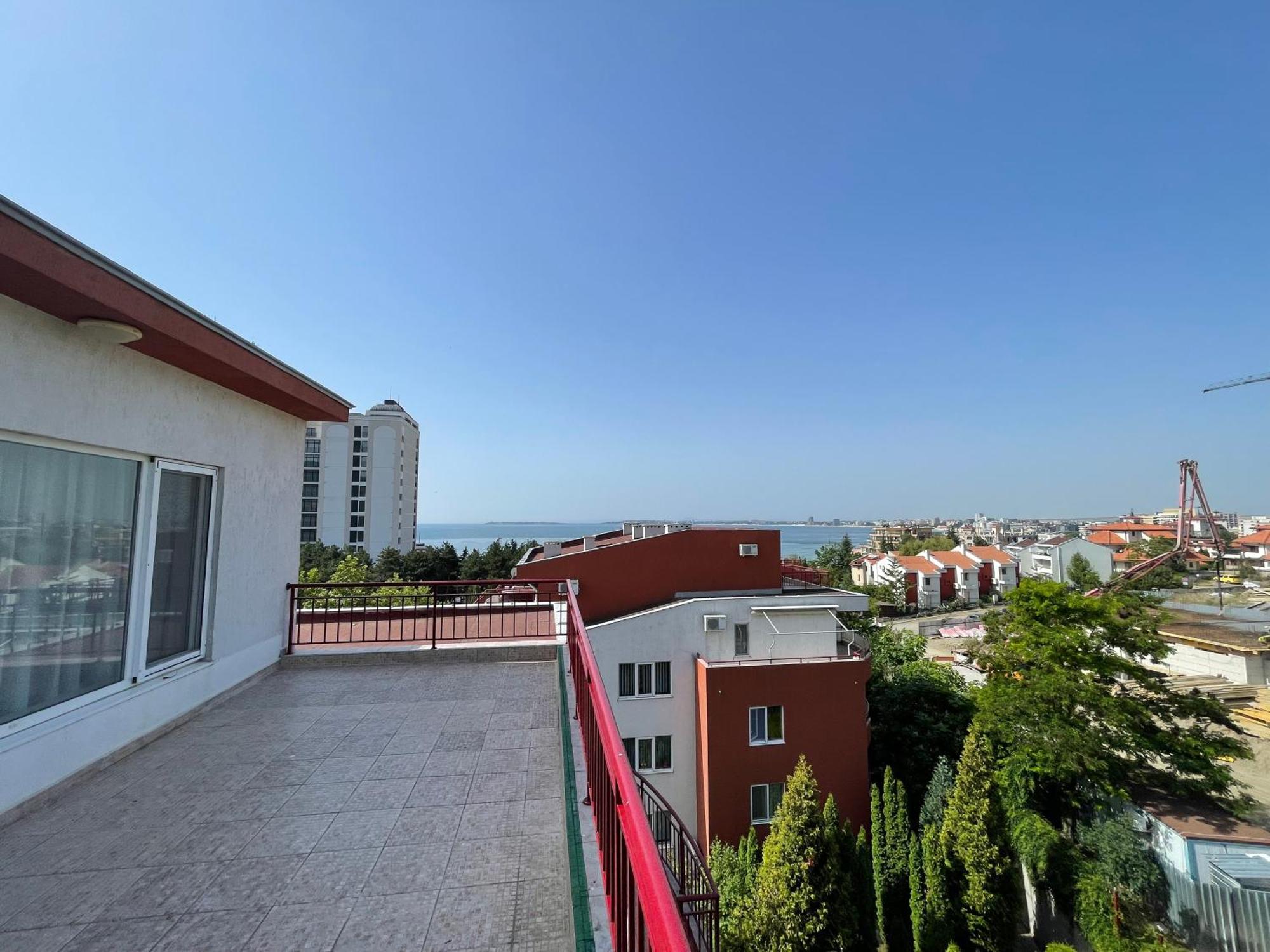Green Fort - Prestige Sea Viev Apartments Sunny Beach Exterior foto