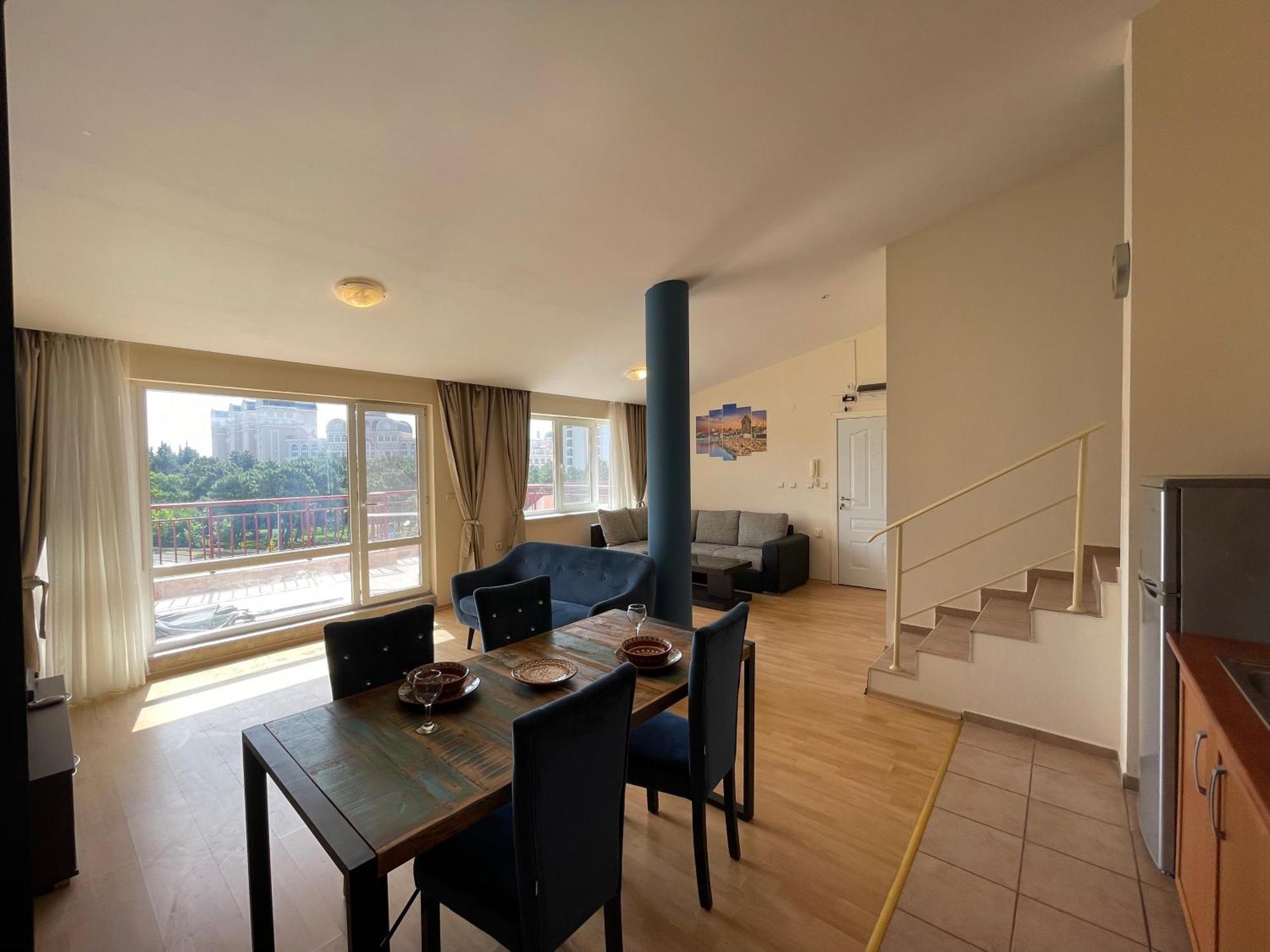 Green Fort - Prestige Sea Viev Apartments Sunny Beach Exterior foto